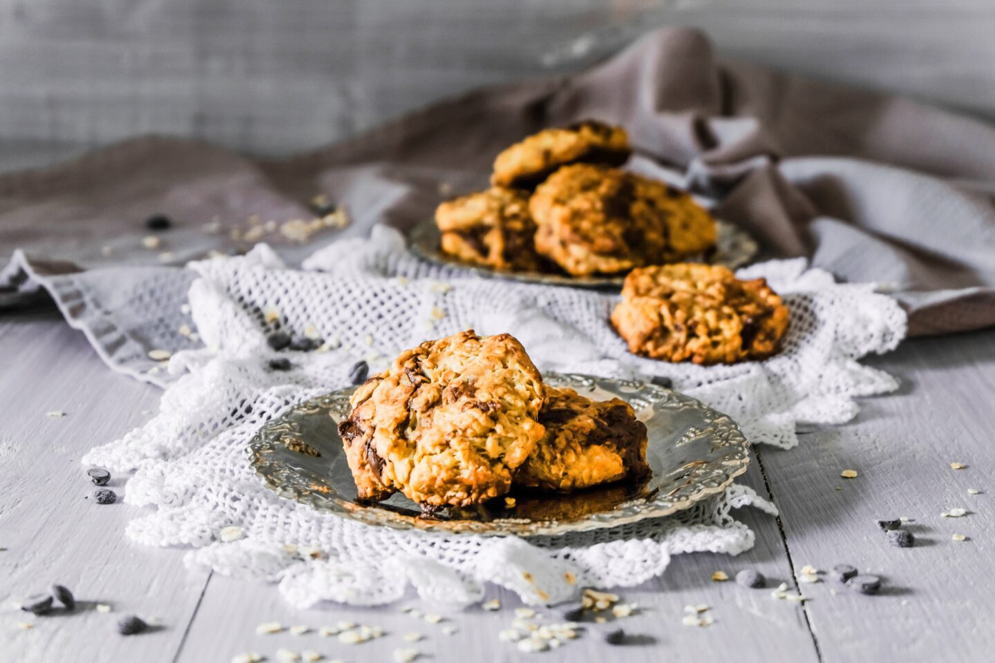 Haferflocken Schoko Cookies - Ahalni Sweet Home