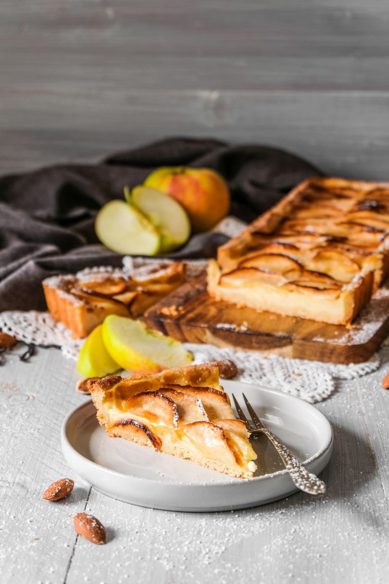 Apfel Tarte - Ahalni Sweet Home